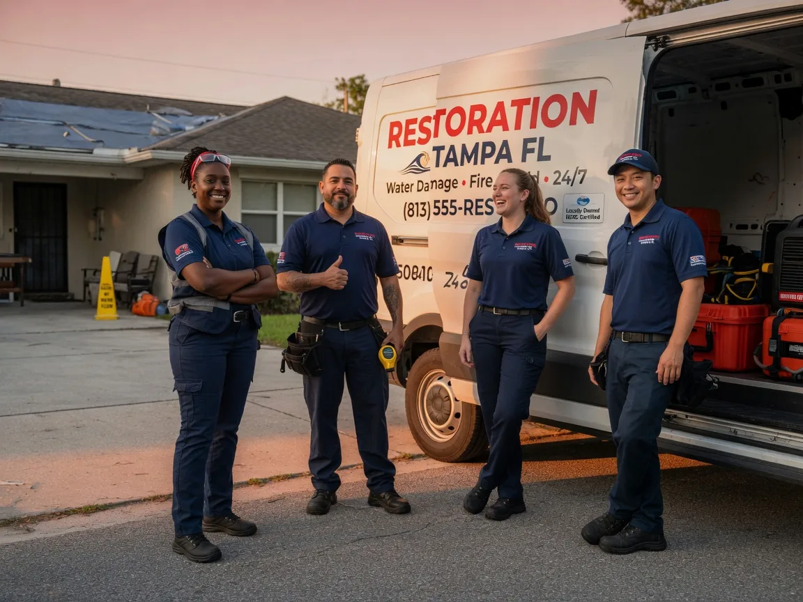 Water Damage Restoration company in Piedmont, KS