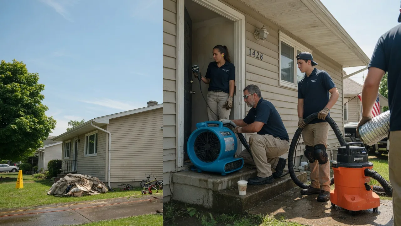 Water Damage Restoration in Piedmont, KS near me